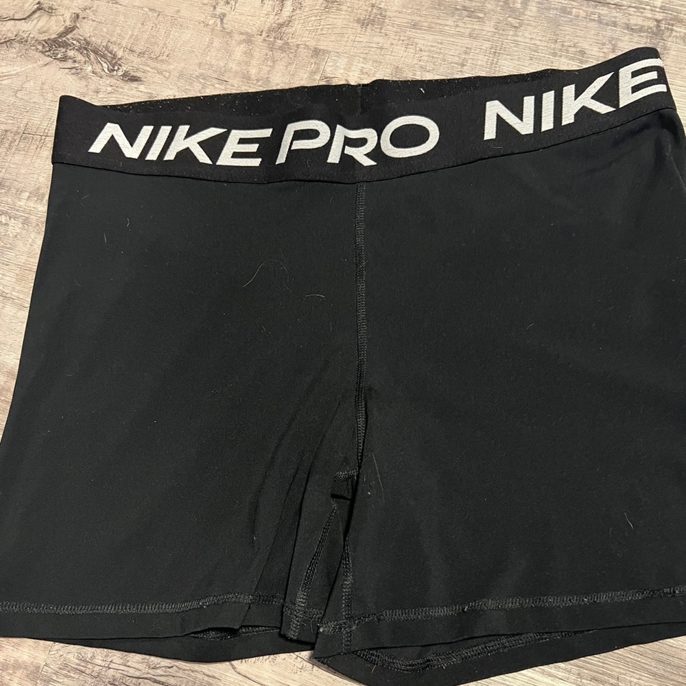 Nike Pro Women's Athletic Black Shorts